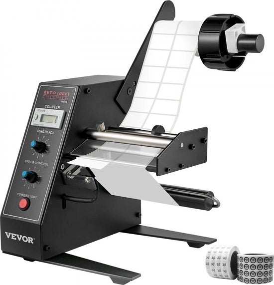 Etichettatrice automatica AL-1150D Scheidingsmachine con controllo digitale 1-8M/Min Elettrica