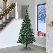Albero di Natale artificiale con luci integrate Verde 240 cm
