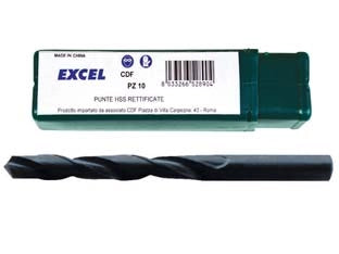 PUNTE HSS RETTIFICATE NORMALI- - ø mm.12 - 5 pezzi EXCEL
