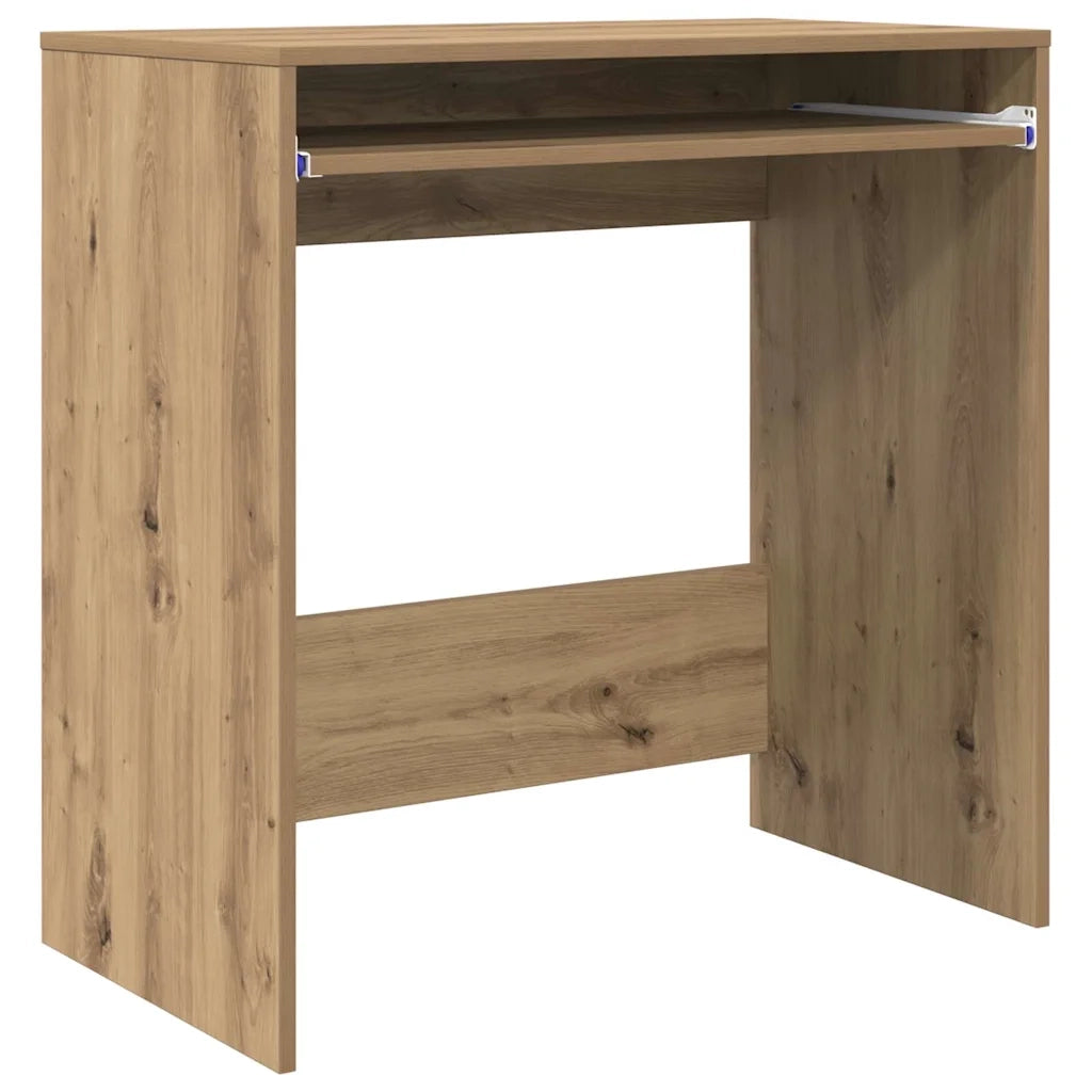 Scrivania | Tavolo da Ufficio con cassetto Rovere artigianale 77.5 x 43 x 79 cm