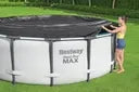TOP COPERTURA PISCINA C/TELAIO DIAM. CM.305- BESTWAY- 1,0 pz