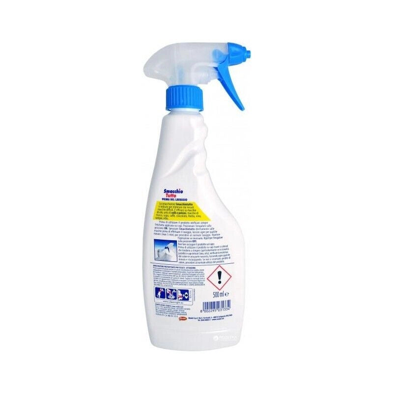 SET 12 CONFEZIONI TRIGGER SMACCHIO TUTTO LIQUIDO SPRAY 500ML