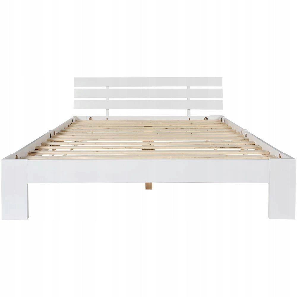 Letto matrimoniale - Xylo - 140 x 200 cm - Bianco