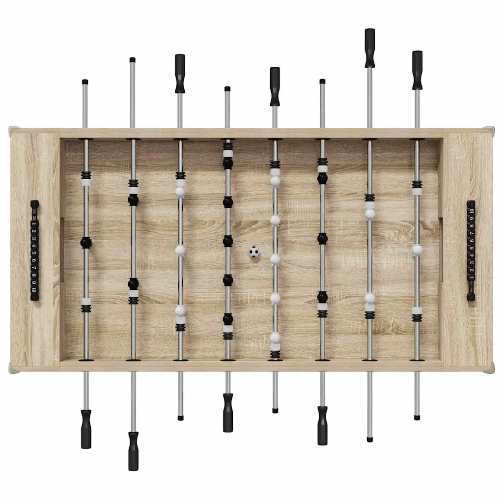 Tavolo da Foosball Rovere Sonoma 146,5 x 74 x 85 cm 3378201