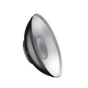 Universal Beauty Dish - 410 x 410 x 160 mm - compatibile con Elinchrom - con diffusore - riflettore di luce per ritratti, bellezza, fotografia in studio