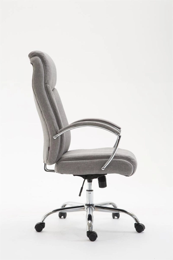 Sedia ufficio VAUD XL in tessuto grigio