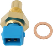 Sensore di temperatura di sostituzione - compatibile con Aprilia SR 50 - Gilera Runner - Piaggio Liberty - Vespa Primavera - facile da installare - sensore di raffreddamento - compatibile con 58273R/830093