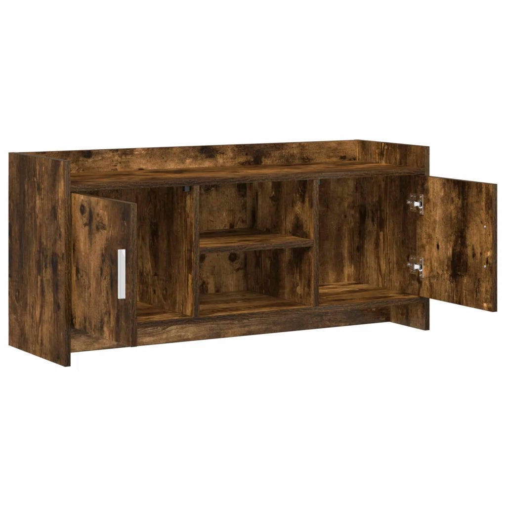 Mobile TV 102 x 33 x 47 cm Rovere Fumo Legno ingegnerizzato 8011167