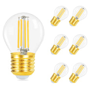 ZMH Bombilla LED Bombilla Edison Vintage Blanco Cálido Filamento Vintage para Hotel Casa