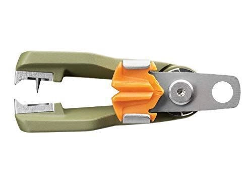 Gerber 30-001436DIP FreeHander Nip and Clip Fishing Multitool 8 funzioni in acciaio inox apertura a una mano colore Verde Oliva