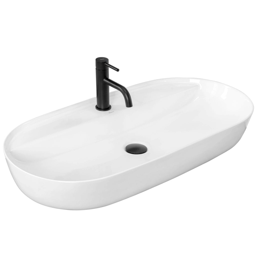 Lavabo Da Appoggio Rea Aura 81