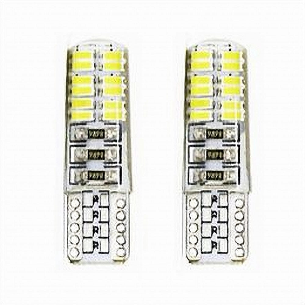 Trade Shop - Lampadine Di Posizione T10 Canbus Ultra Luminose Maxtech L-p038 12v/24led 6000k -