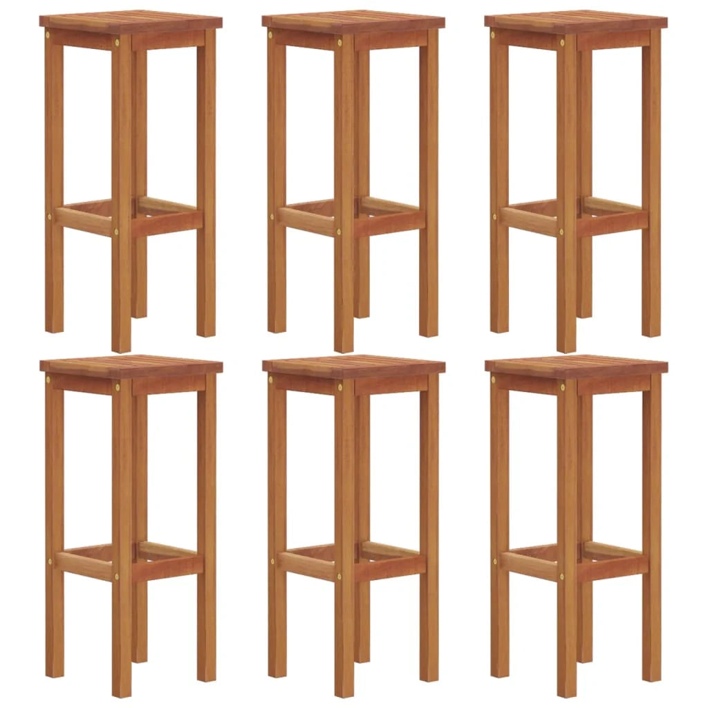 Set bar da giardino 7 pezzi in legno massello di acacia 02_0013429