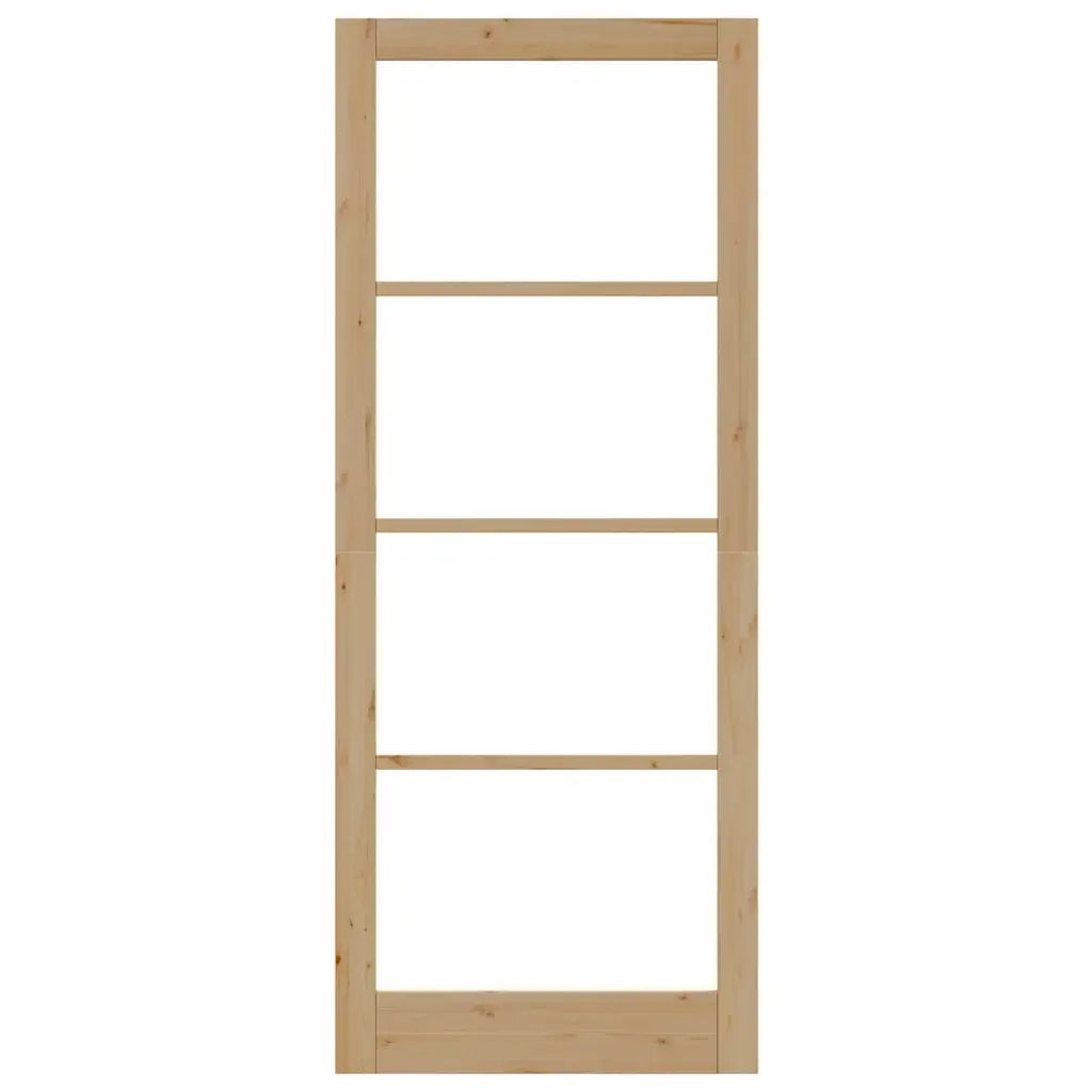 Porta Interna con Vetro ORKDAL Marrone 93 x 232 cm 4102707