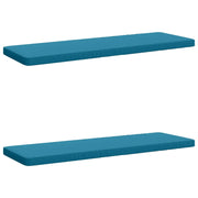 Cuscini per Panchina a 2 Pezzi VUGHT 2 pz 100% Poliestere 951965