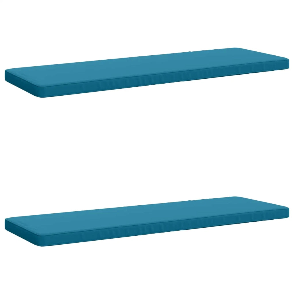 Cuscini per Panchina a 2 Pezzi VUGHT 2 pz 100% Poliestere 951965