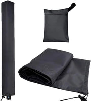 Copricapo per Mulino a Ventilazione Leifheit, Copricapo con Cerniera a Fermo, 420D Oxford Impermeabile a Acqua e Ventosecuro (180 x 16 x 16 cm)