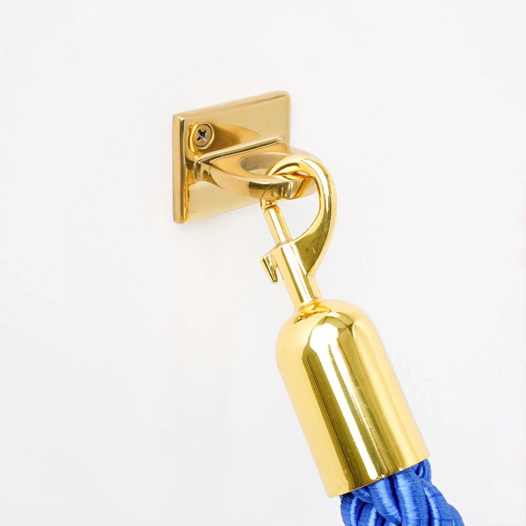 Attacco a muro per gancio cordone - Silver