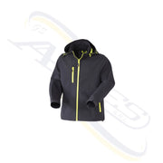 GIUBBOTTO SOFTSHELL R BOOST ANTRACITE ROSSINI Taglia: XXL