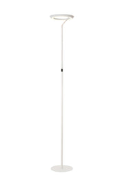 Lampada da terra LED CELESTE bianca disco Lucide