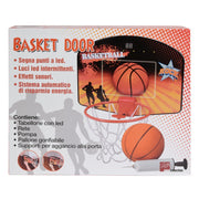 Set di 6 Basket Door Con Led Fin