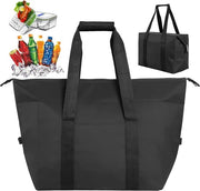 Tas da 20 litri, pieghevole, borsa picnic, grande, termo con isolamento, pieghevole, borsa morbida con isolamento, borsa per trasportare alimenti, per campeggio, picnic, spesa