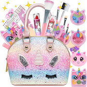 Set di trucco per bambine - Set di trucco lavabile per bambine per divertimento creativo