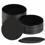 Etichette NFC - 20 pezzi - Descrivibili e autoadesive - 25 mm - Compatibili con TagMo - Ideali per Amiibo - Nero e bianco