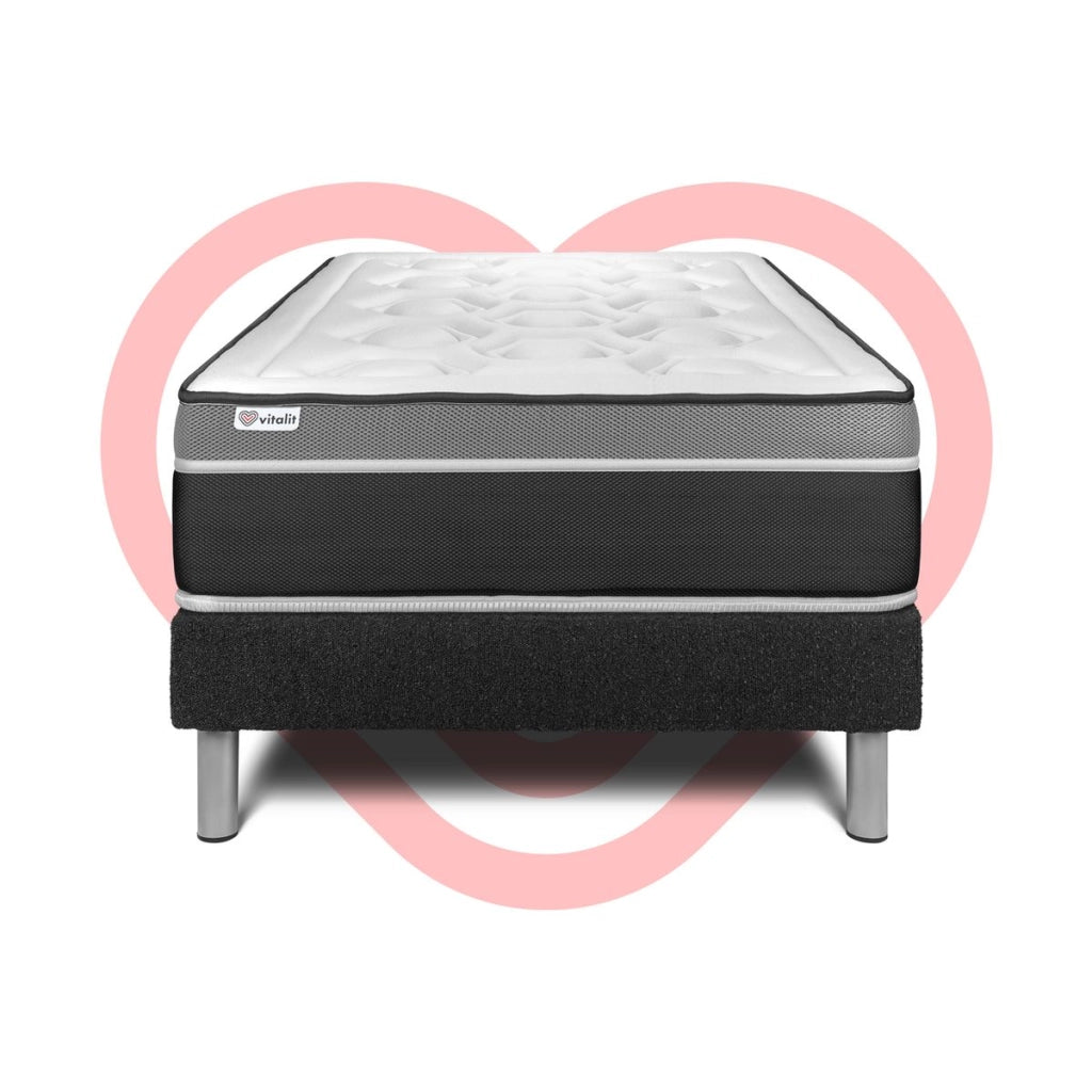 Set materasso e base 90x190 cm - Vital Care