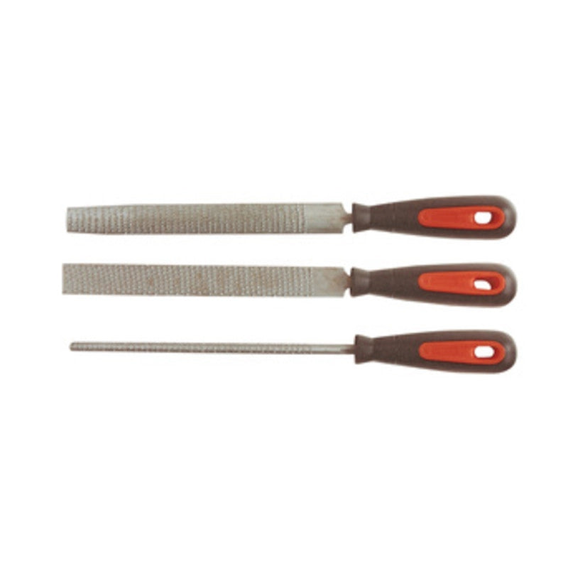 CONF 3 RASPE P/LEGNO 20 CM MANICO GRIP 32037- CHINA JILIN 6018- 1,0 confezione