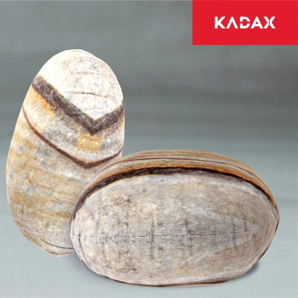 Cuscino decorativo KADAX per soggiorno Jasiek 38x30cm Morbido e confortevole, effetto pietra