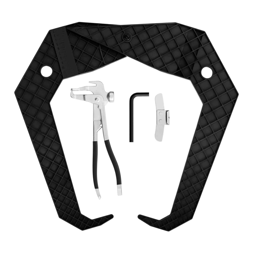Equilibratrice con larghezza del cerchio variabile da 38 a 508 mm (da 1,5 a 20") 14_0006367