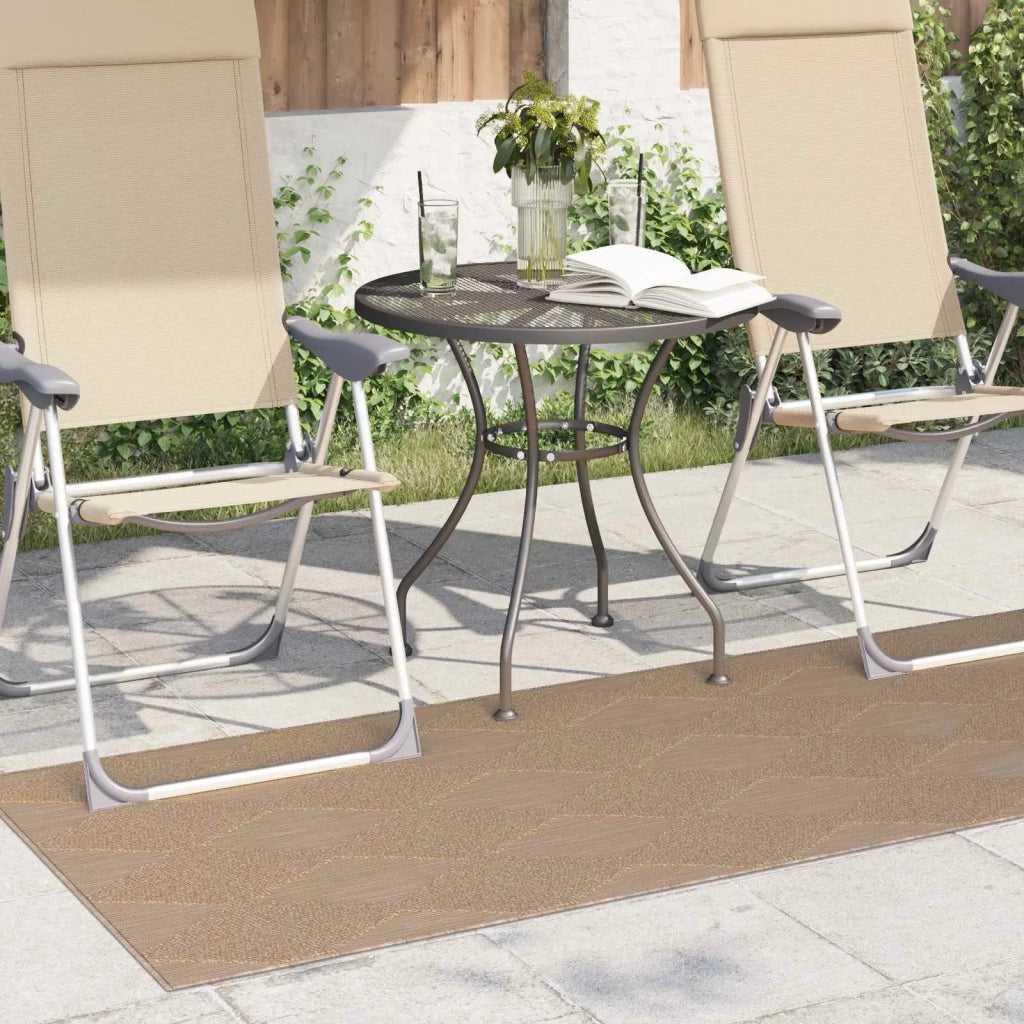 Tappeti per area AGIRA Naturale 150 x 80 cm Poliestere 42022547