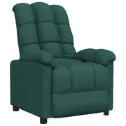 Poltrona Reclinabile Verde Scuro in Tessuto cod mxl 22707