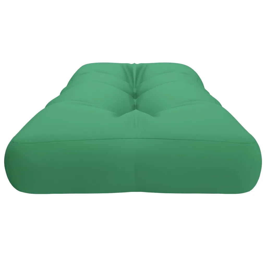 Cuscino per pallet | Cuscini per sedie Verde 120x40x12 cm in Tessuto
