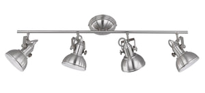 Faretto da Interno  E14 in Metallo Nickel Opaco