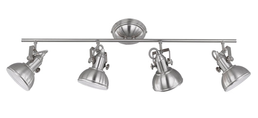 Faretto da Interno  E14 in Metallo Nickel Opaco