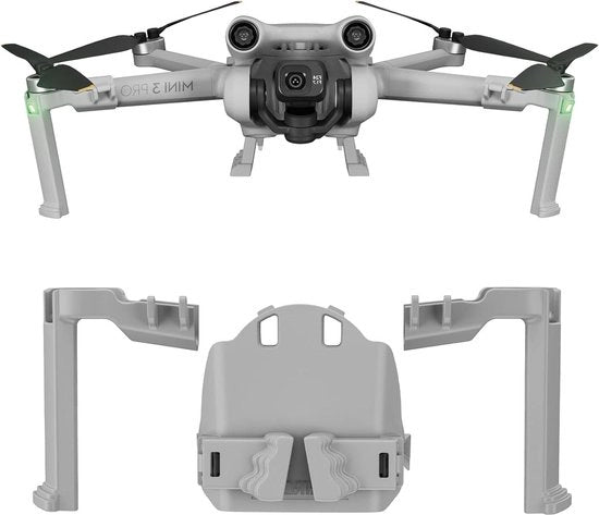 Piedi di atterraggio - Chassis di atterraggio esteso per drone