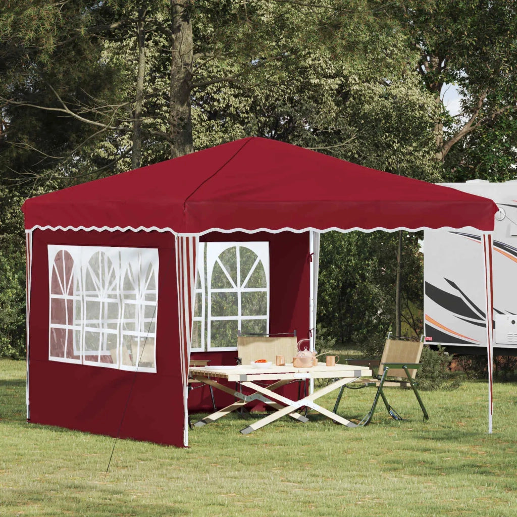 Tenda per feste a pop-up Borgogna 288 x 288 x 245 cm 42019763