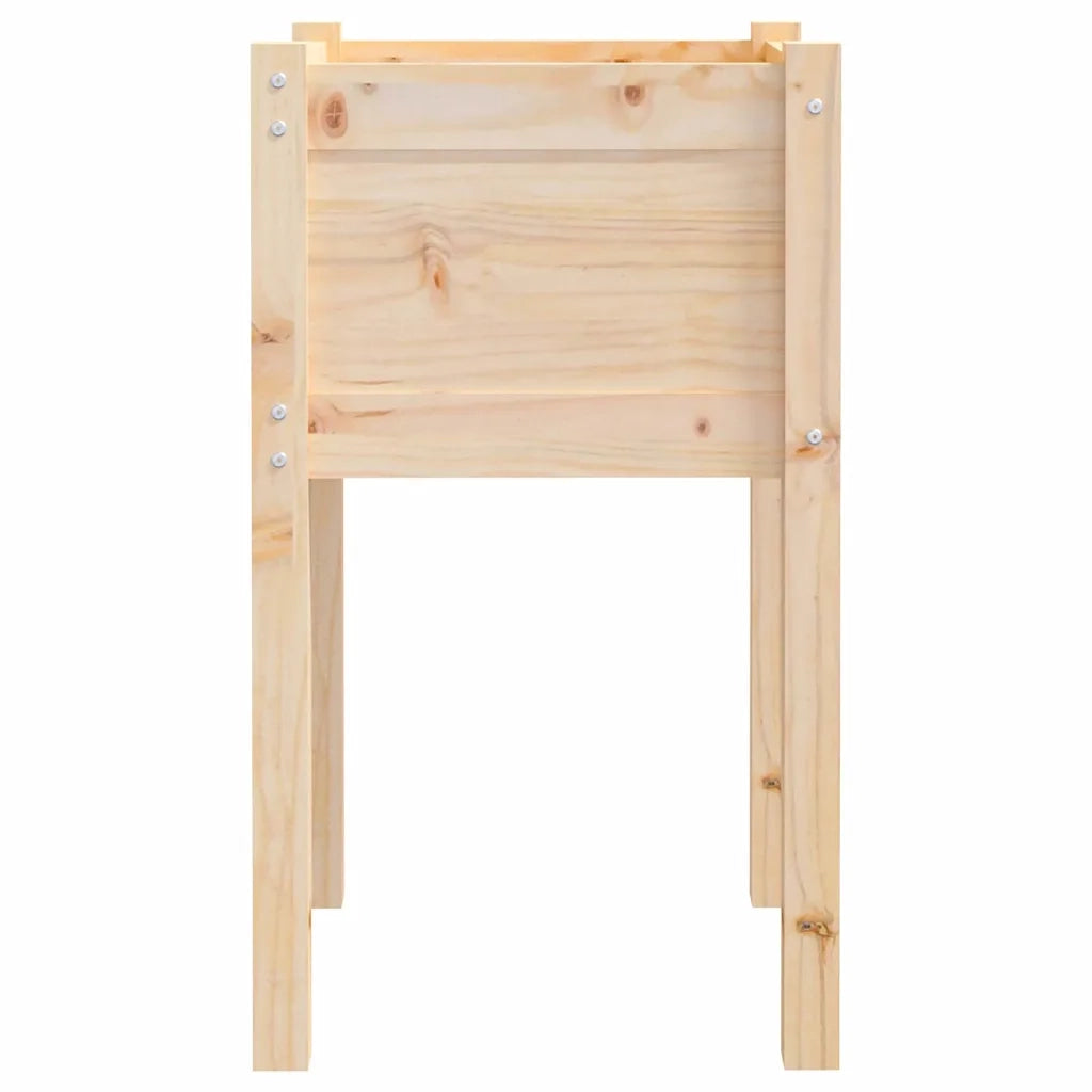 Fioriere da Giardino 2 pz 40x40x70 cm in Legno Massello di Pino cod mxl 67041