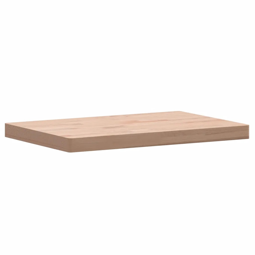 vidaXL Tagliere 60x40x4 cm in Legno Massello di Faggio