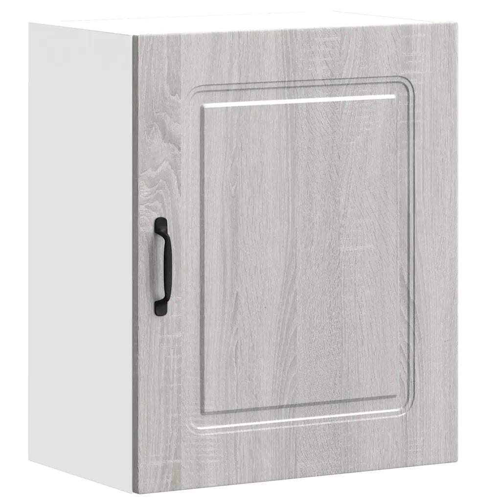 Pensile da cucina Kalmar Grigio Sonoma in Legno Multistrato 853569