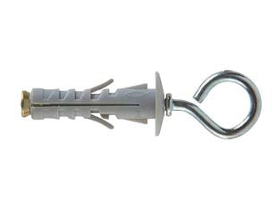 TASSELLO IN NYLON CON OCCHIOLO CHIUSO SB- - SB 12/3 ø mm.12x45 occhio ø mm.14 - 50 pezzi FISCHER