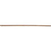 MANICO LEGNO PUNTA CONICA X RASTRELLO STARS - FAGGIO SM.MM 28 H.CM 150- 25 pezzi