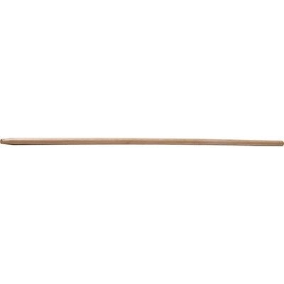 MANICO LEGNO PUNTA CONICA X RASTRELLO STARS - FAGGIO SM.MM 28 H.CM 150- 25 pezzi
