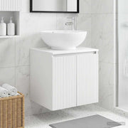Mobile Lavabo da Parete Bianco 49,5 x 44,5 x 65 cm 890442