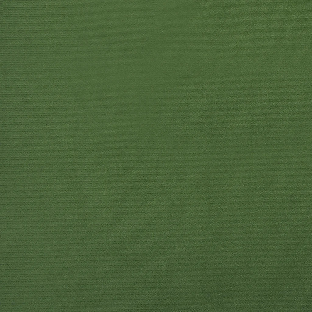 Sedie da Pranzo Girevoli 2 pz Verde Scuro in Velluto