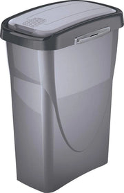 Ammortizzatore di Cucina in Plastica Grigio Acciaio L - Facile da Usare e Pratico