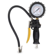 Trade Shop - Pistola Gonfiaggio Sconfiaggio Manometro Per Compressori Aria Ruote Auto Tg-18 -