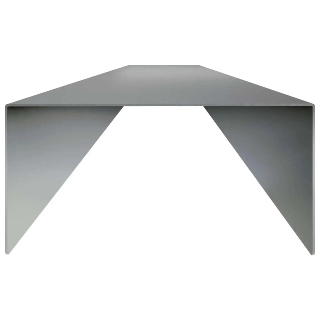 Profilo di copertura per giardino 10 pz 100 x 10 x 5 cm 8013048